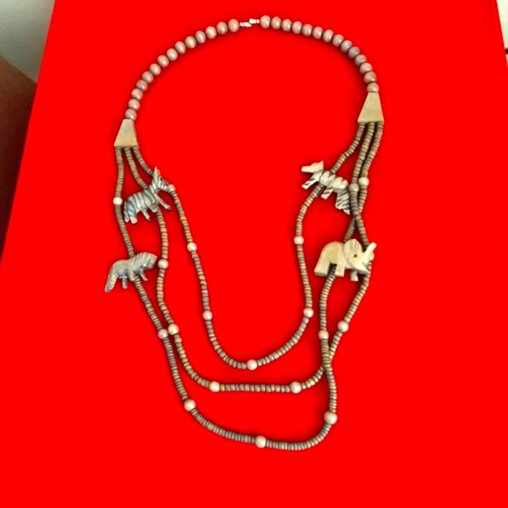African necklace - Picture 1 of 1